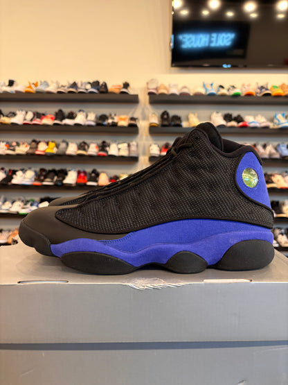 Jordan 13 Black Hyper Royal Size 12 Brand New