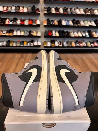 Jordan 1 Mid Grey Size 9.5 (11W) Pre-Owned