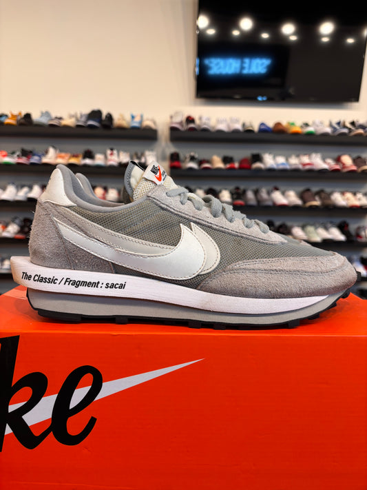 Nike Sacai Fragment Grey Size 12 Pre-Owned