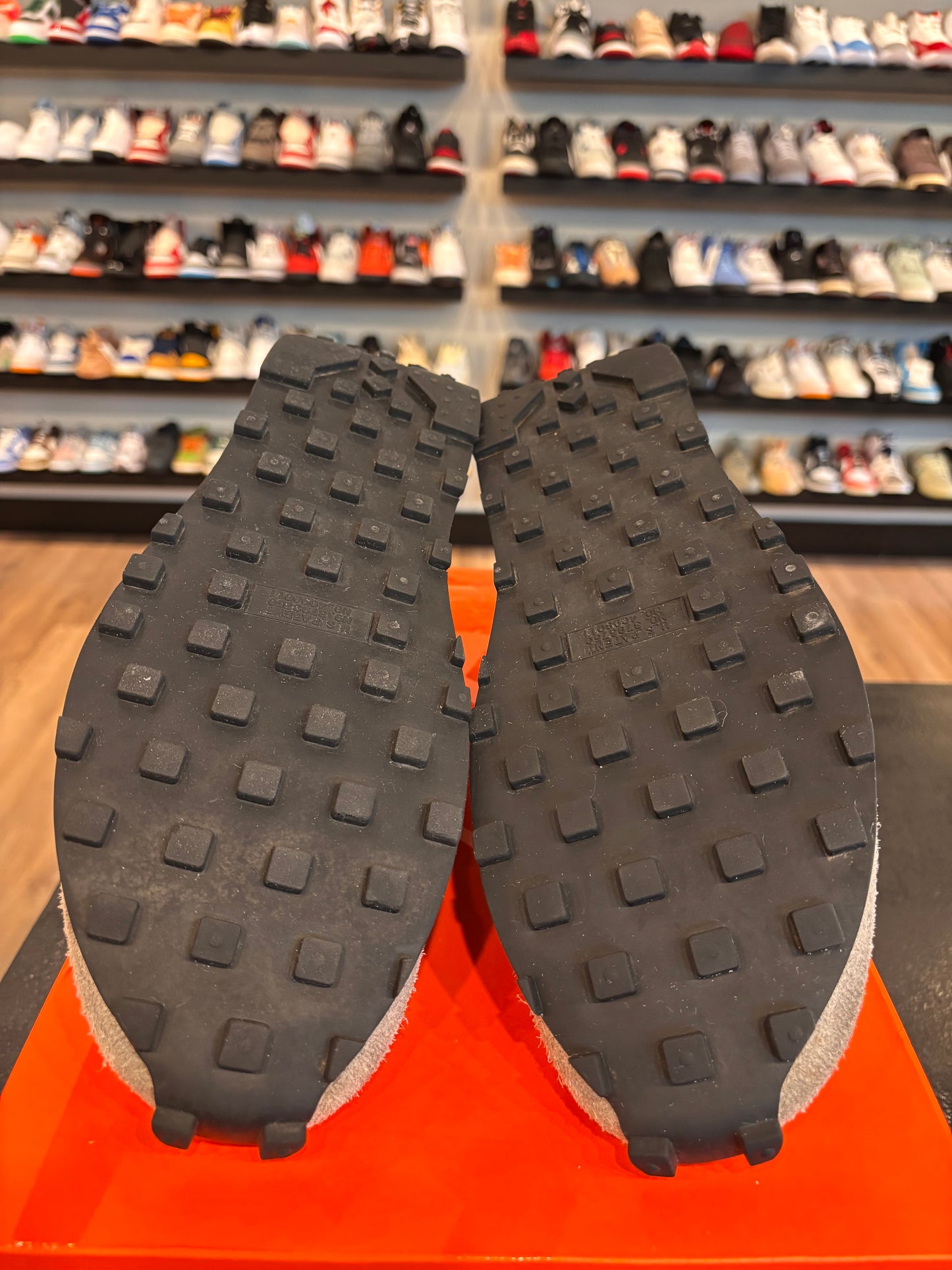 Nike Sacai Fragment Grey Size 12 Pre-Owned