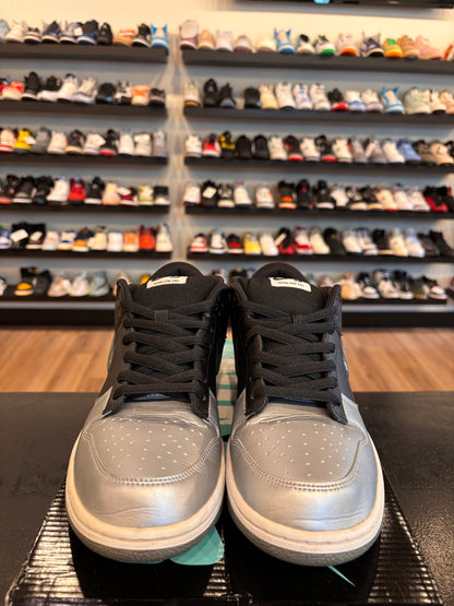 Nike SB Dunk Low Supreme Jewel Silver Size 10.5 Pre-Owned