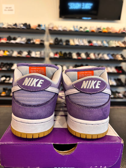 Nike SB Dunk Low Unbleached Lilac Size 9.5 Pre-Owned (No Box)