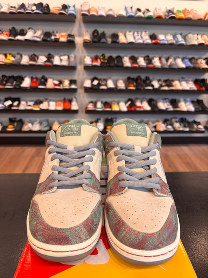 Nike SB Dunk Low Crenshaw Size 9.5 Pre-Owned (No Box)