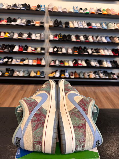 Nike SB Dunk Low Crenshaw Size 9.5 Pre-Owned (No Box)