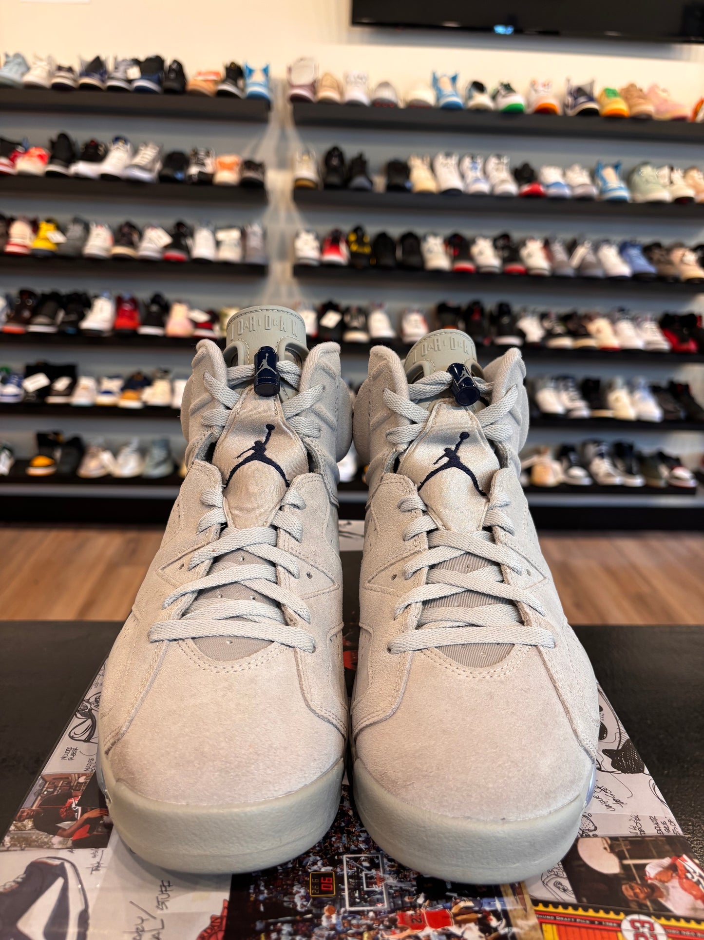 Jordan 6 Georgetown Size 9.5 Pre-Owned