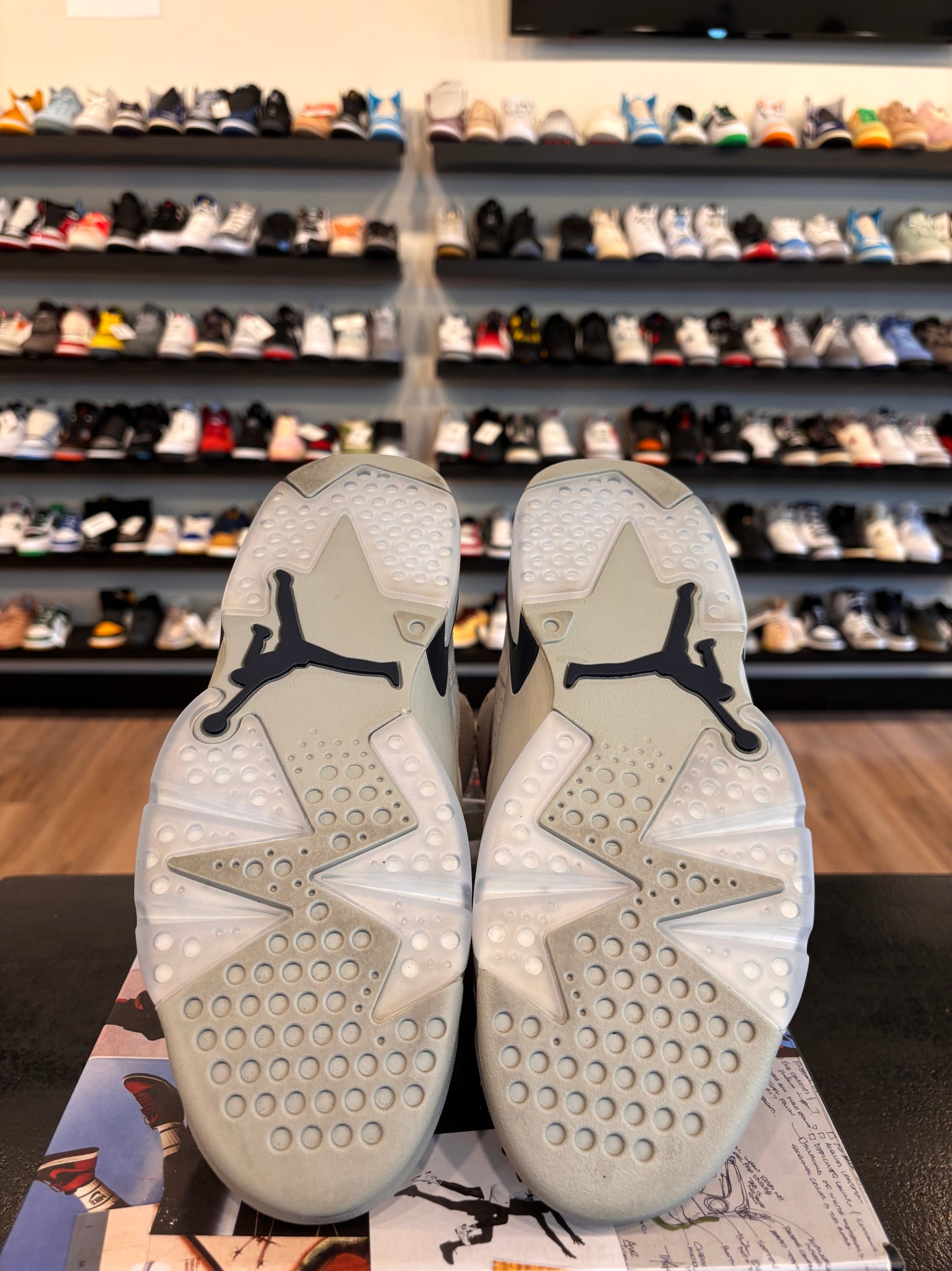 Jordan 6 Georgetown Size 9.5 Pre-Owned
