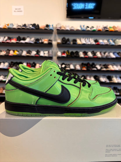 Nike SB Dunk Low Buttercup Powerpuff Size 9.5 Pre-Owned