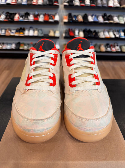 Jordan 5 Low Chinese New Year Size 9 Pre-Owned (No Box)