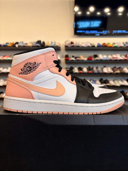 Jordan 1 Mid Crimson Tint Size 9 Pre-Owned (No Box)