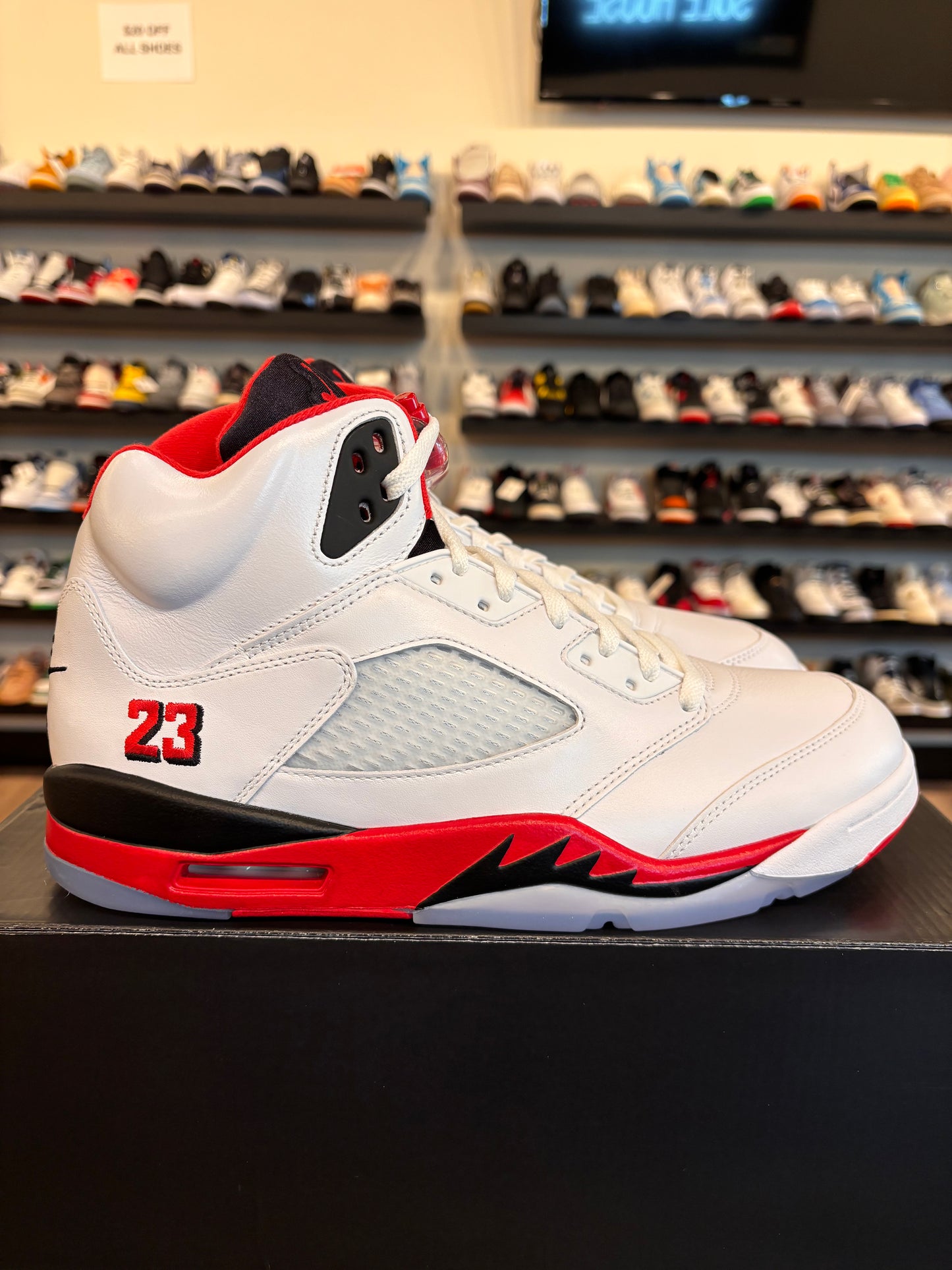 Jordan 5 Fire Red 2025 Size 11.5 Brand New