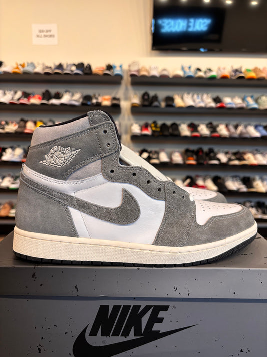 Jordan 1 Washed Black Size 10.5 Brand New