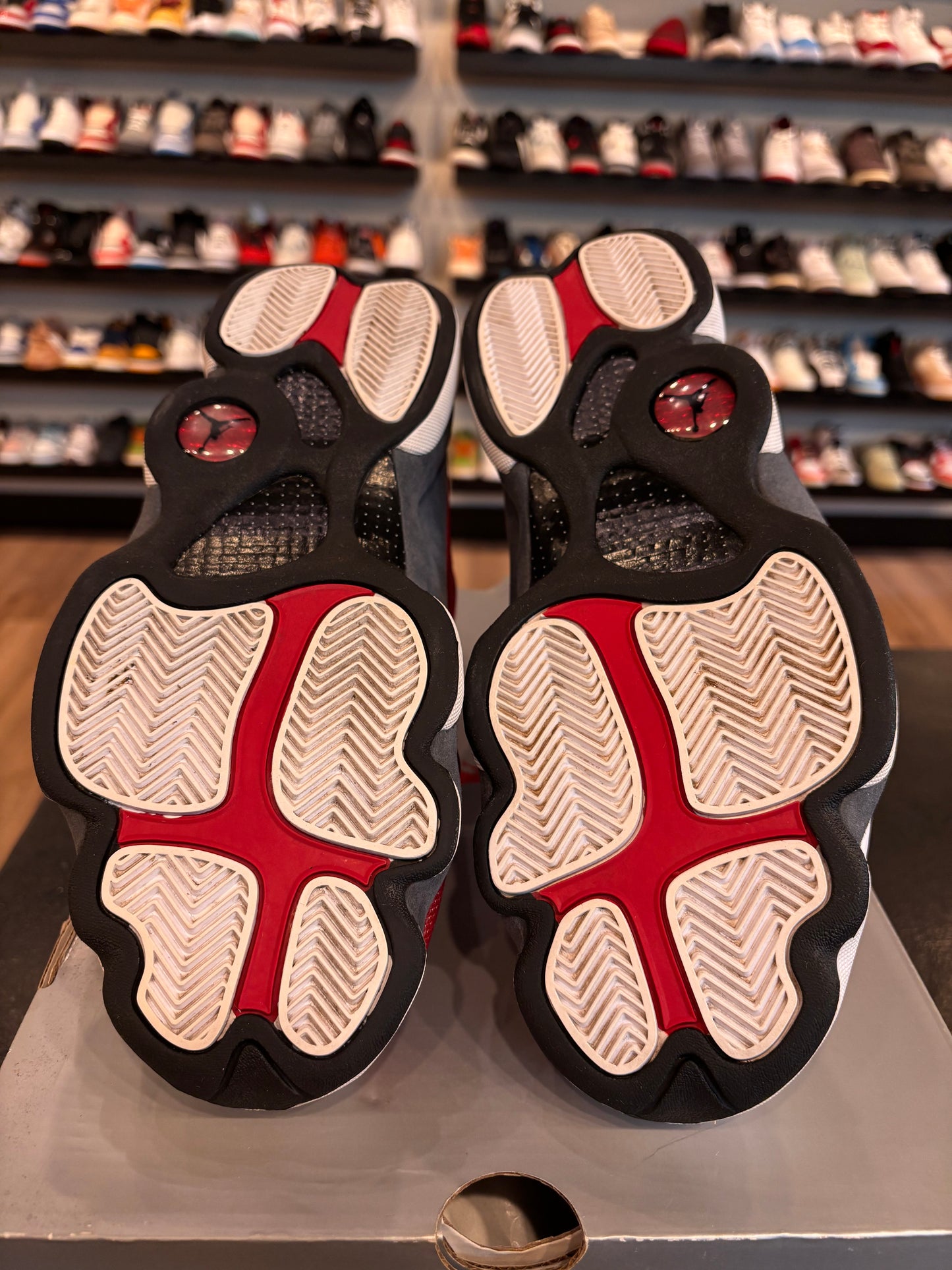 Jordan 13 Red Flint Size 11 Pre-Owned