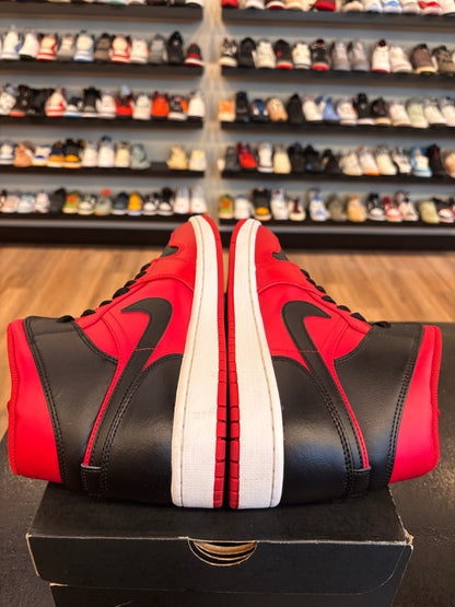 Jordan 1 Mid Bred Size 9 Pre-Owned
