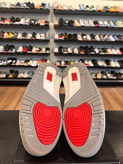 Jordan 3 Black Cement 2018 Size 10 Pre-Owned
