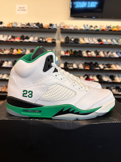 Jordan 5 Lucky Green Size 9.5 (11W) Brand New