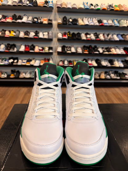 Jordan 5 Lucky Green Size 9.5 (11W) Brand New