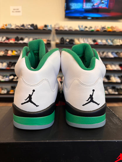 Jordan 5 Lucky Green Size 9.5 (11W) Brand New