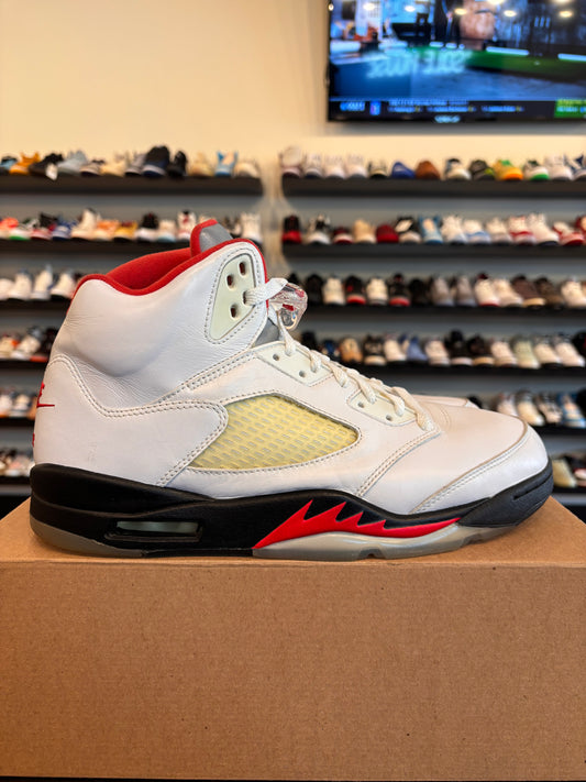 Jordan 5 Fire Red Size 11.5 Pre-Owned (No Box)