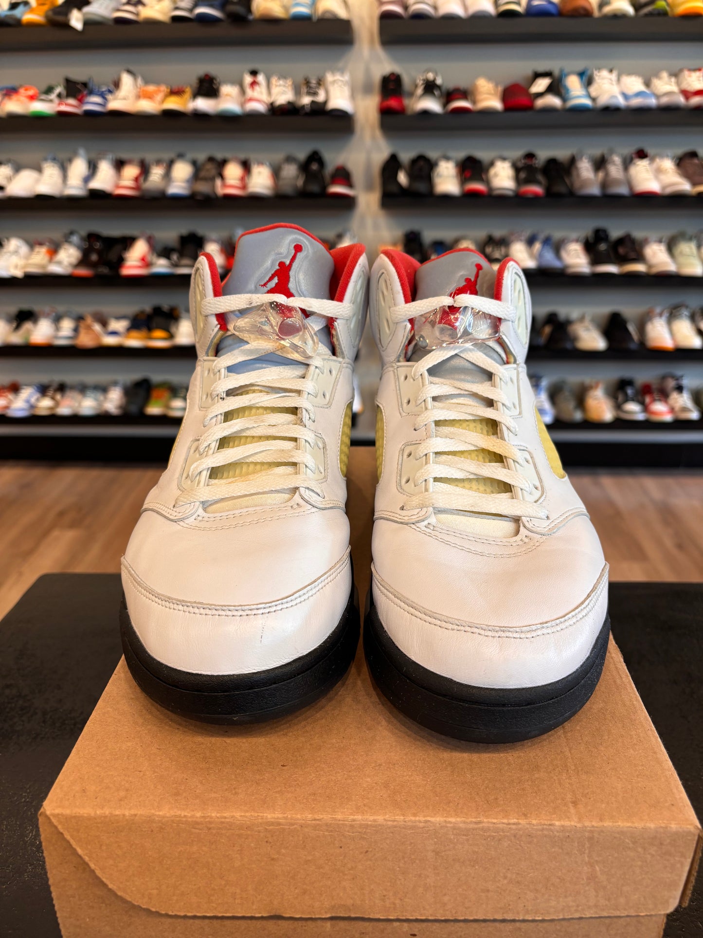 Jordan 5 Fire Red Size 11.5 Pre-Owned (No Box)