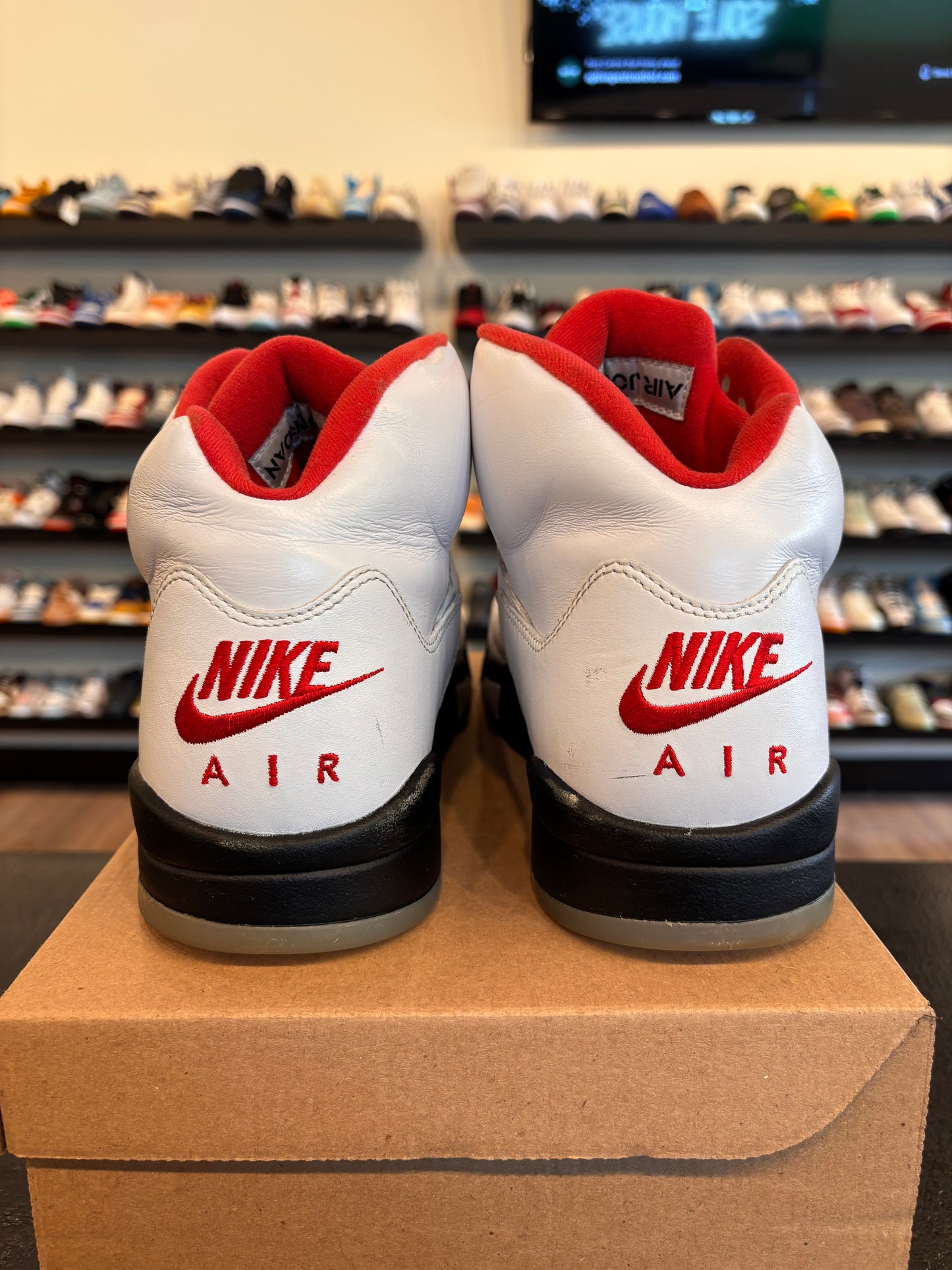 Jordan 5 Fire Red Size 11.5 Pre-Owned (No Box)