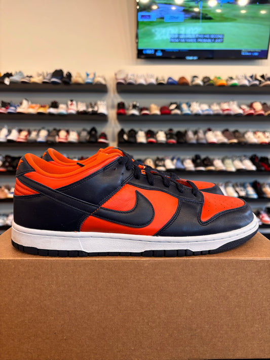 Nike Dunk Low Champ Colors Size 11.5 Pre-Owned (No Box)