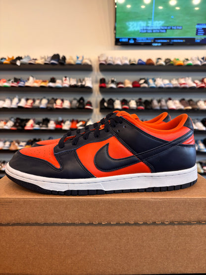Nike Dunk Low Champ Colors Size 11.5 Pre-Owned (No Box)
