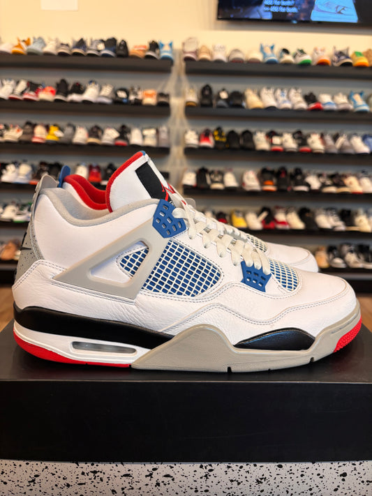 Jordan 4 What The Size 12 Pre-Owned