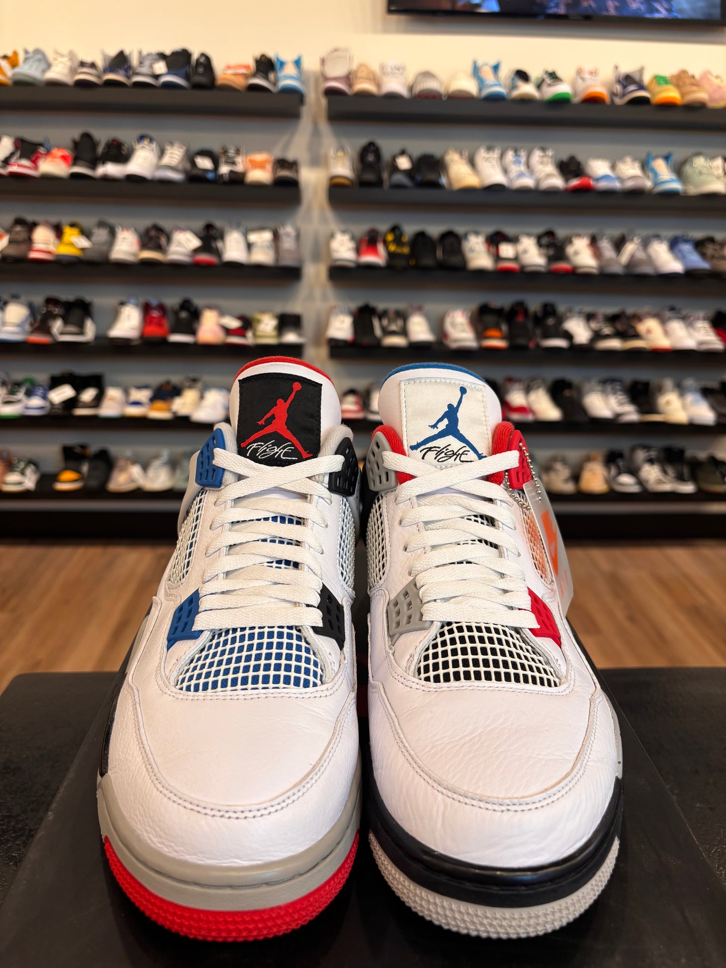 Jordan 4 What The Size 12 Pre-Owned
