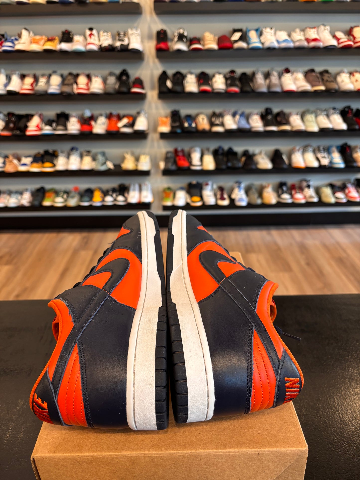 Nike Dunk Low Champ Colors Size 11.5 Pre-Owned (No Box)