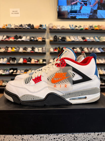 Jordan 4 What The Size 12 Pre-Owned