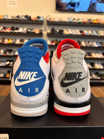 Jordan 4 What The Size 12 Pre-Owned