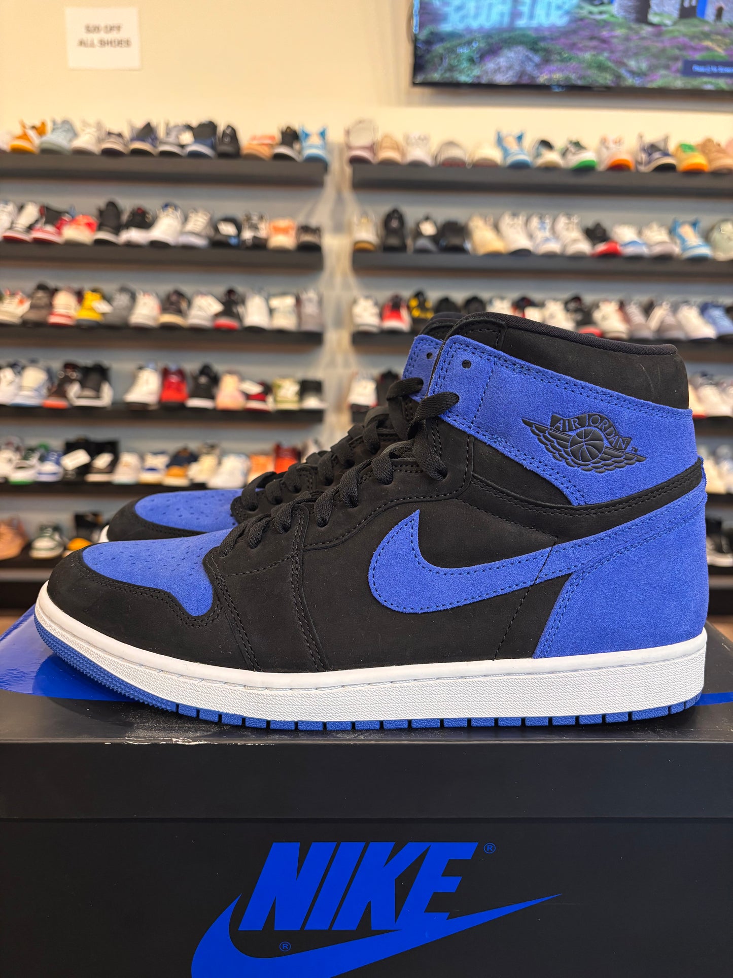 Jordan 1 Reimagined Royal Size 11 Pre-Owned