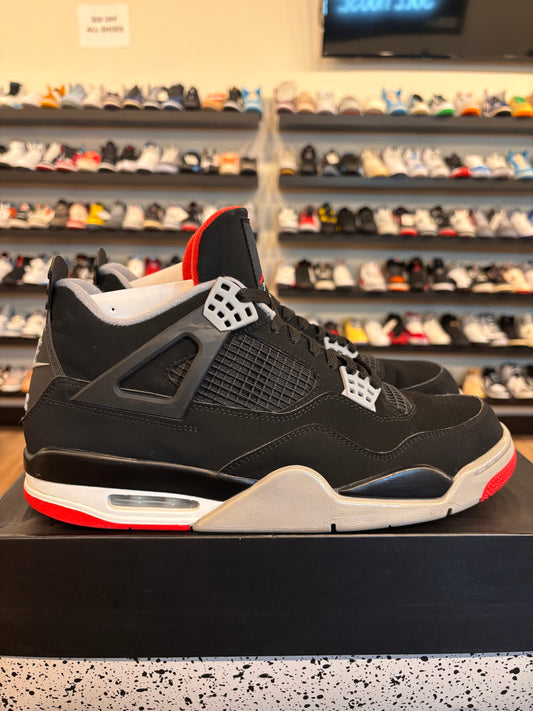 Jordan 4 Bred 2019 Size 11 Pre-Owned