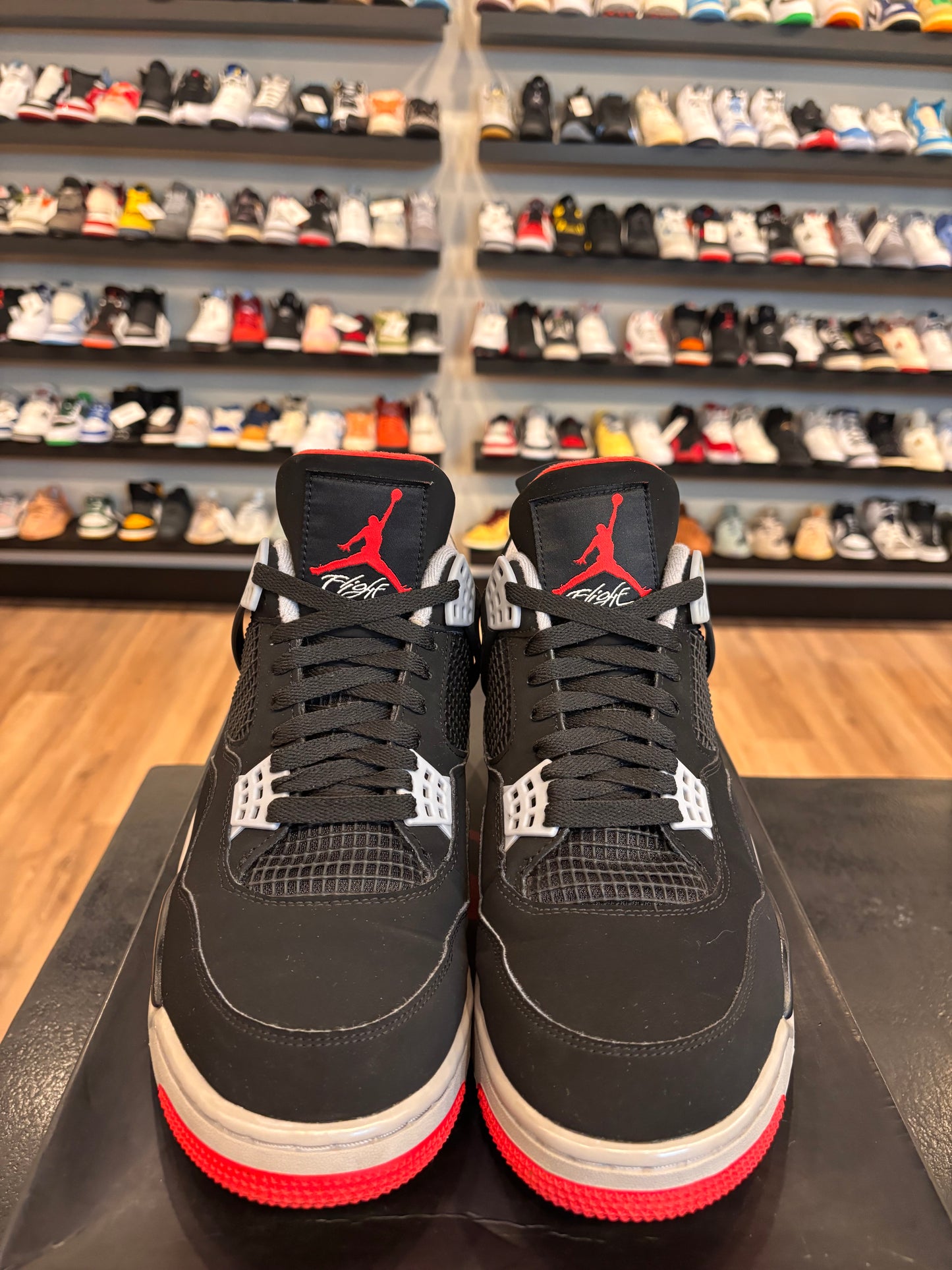 Jordan 4 Bred 2019 Size 11 Pre-Owned