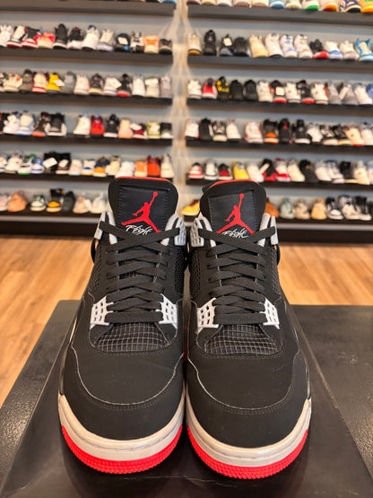 Jordan 4 Bred 2019 Size 11 Pre-Owned