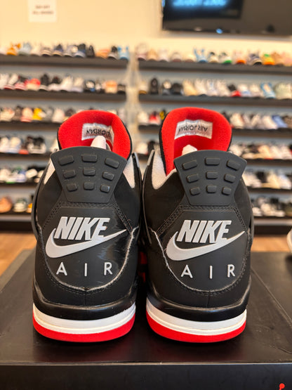 Jordan 4 Bred 2019 Size 11 Pre-Owned