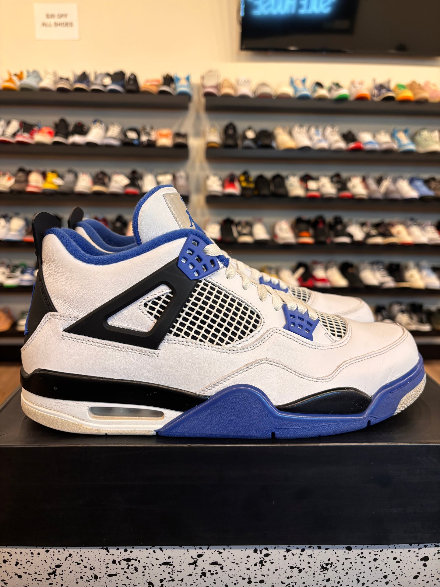 Jordan 4 Motorsport Size 11 Pre-Owned