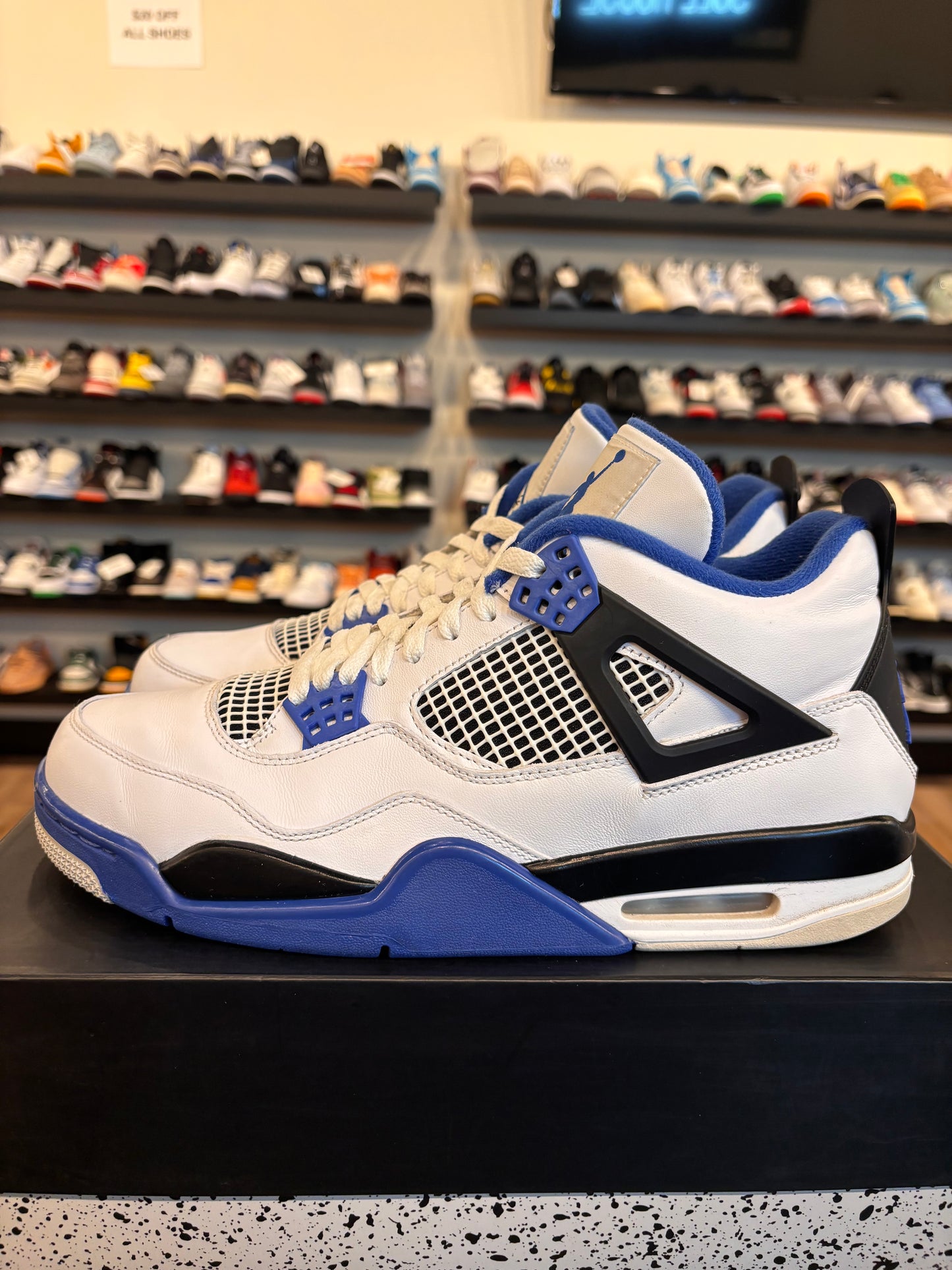 Jordan 4 Motorsport Size 11 Pre-Owned