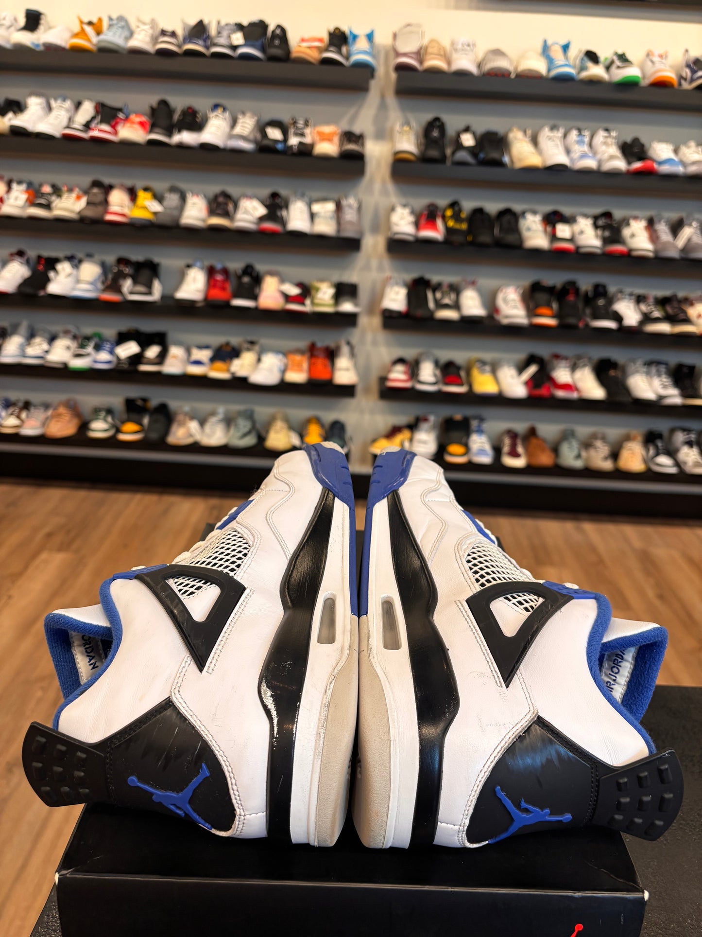 Jordan 4 Motorsport Size 11 Pre-Owned