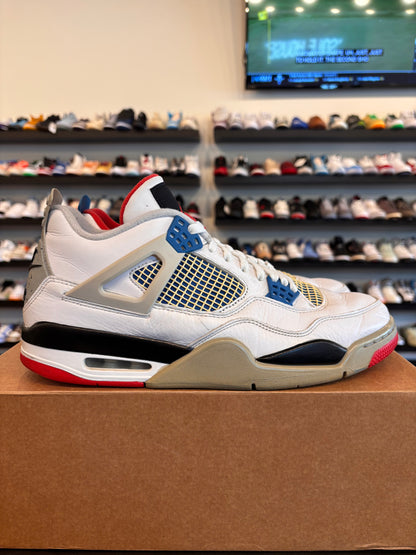 Jordan 4 What The Size 11.5 Pre-Owned (No Box)