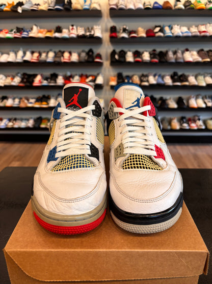 Jordan 4 What The Size 11.5 Pre-Owned (No Box)