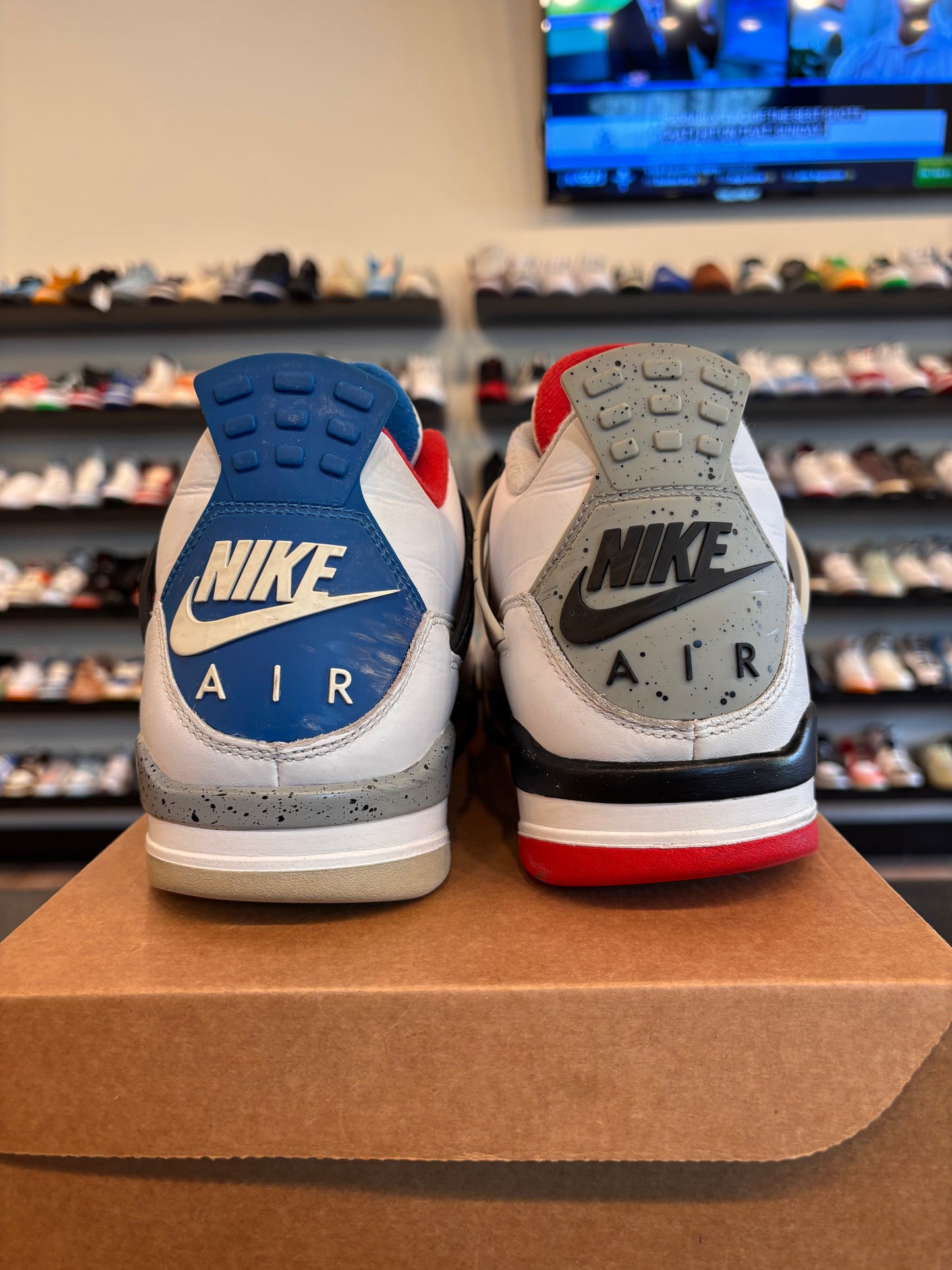 Jordan 4 What The Size 11.5 Pre-Owned (No Box)