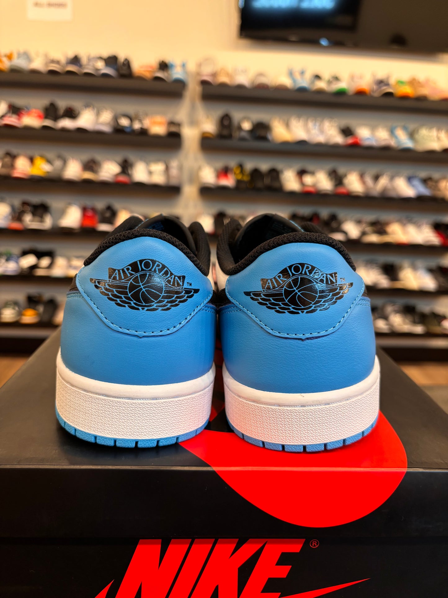Jordan 1 Low Powder Blue Size 10 Brand New