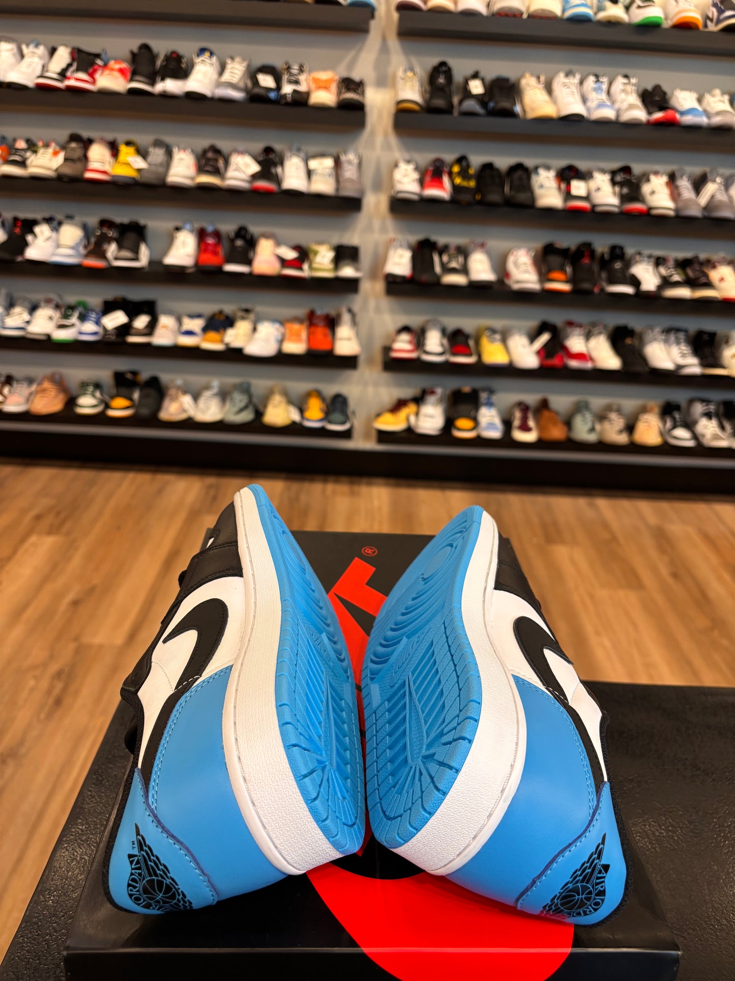 Jordan 1 Low Powder Blue Size 10 Brand New