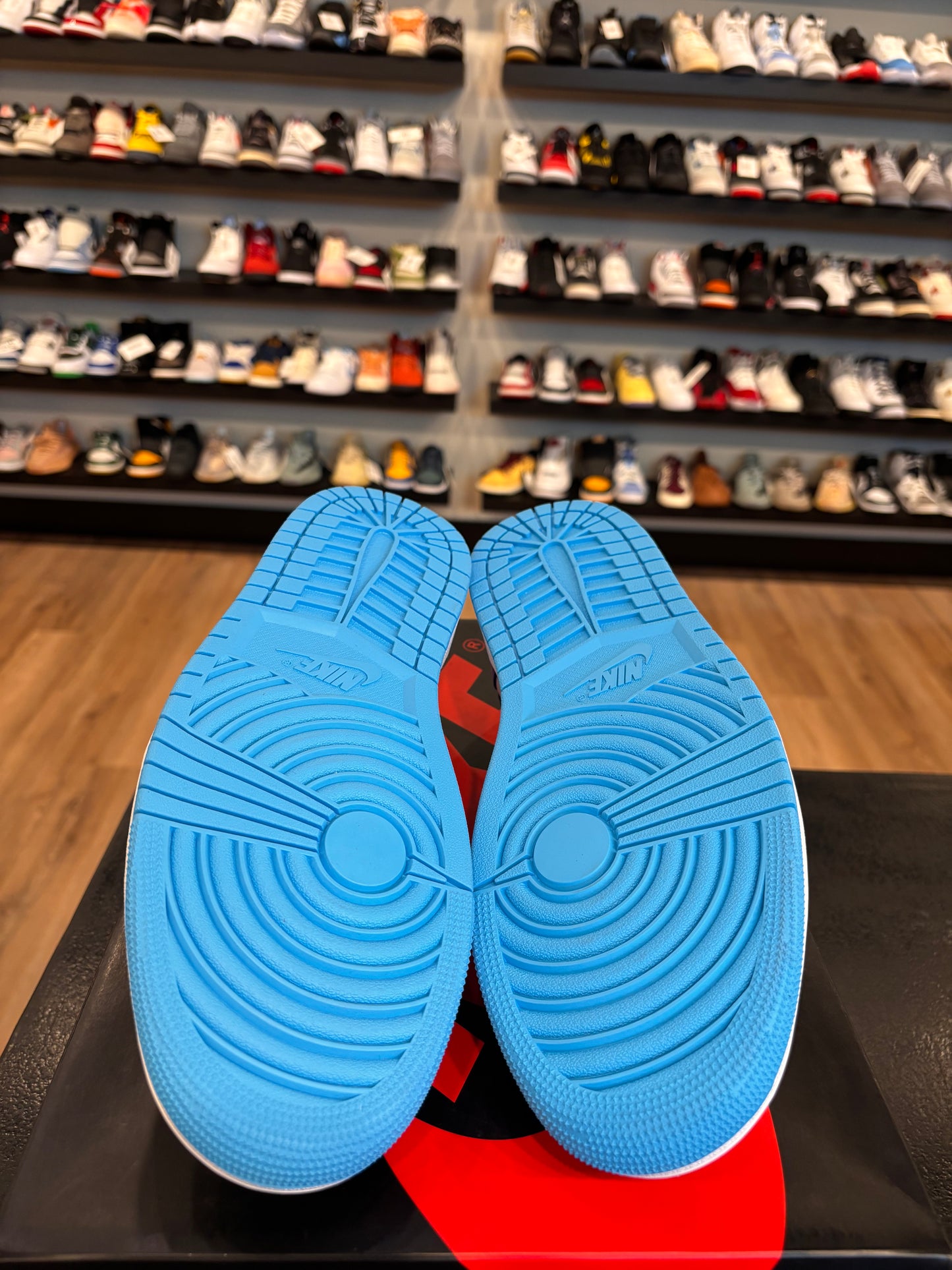 Jordan 1 Low Powder Blue Size 10 Brand New