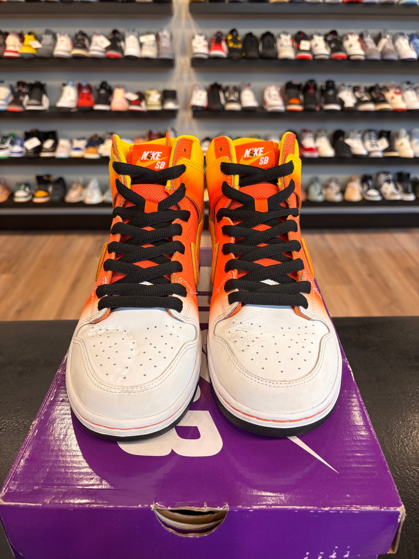 Nike SB Dunk High Sweet Tooth Size 9.5 Pre-Owned