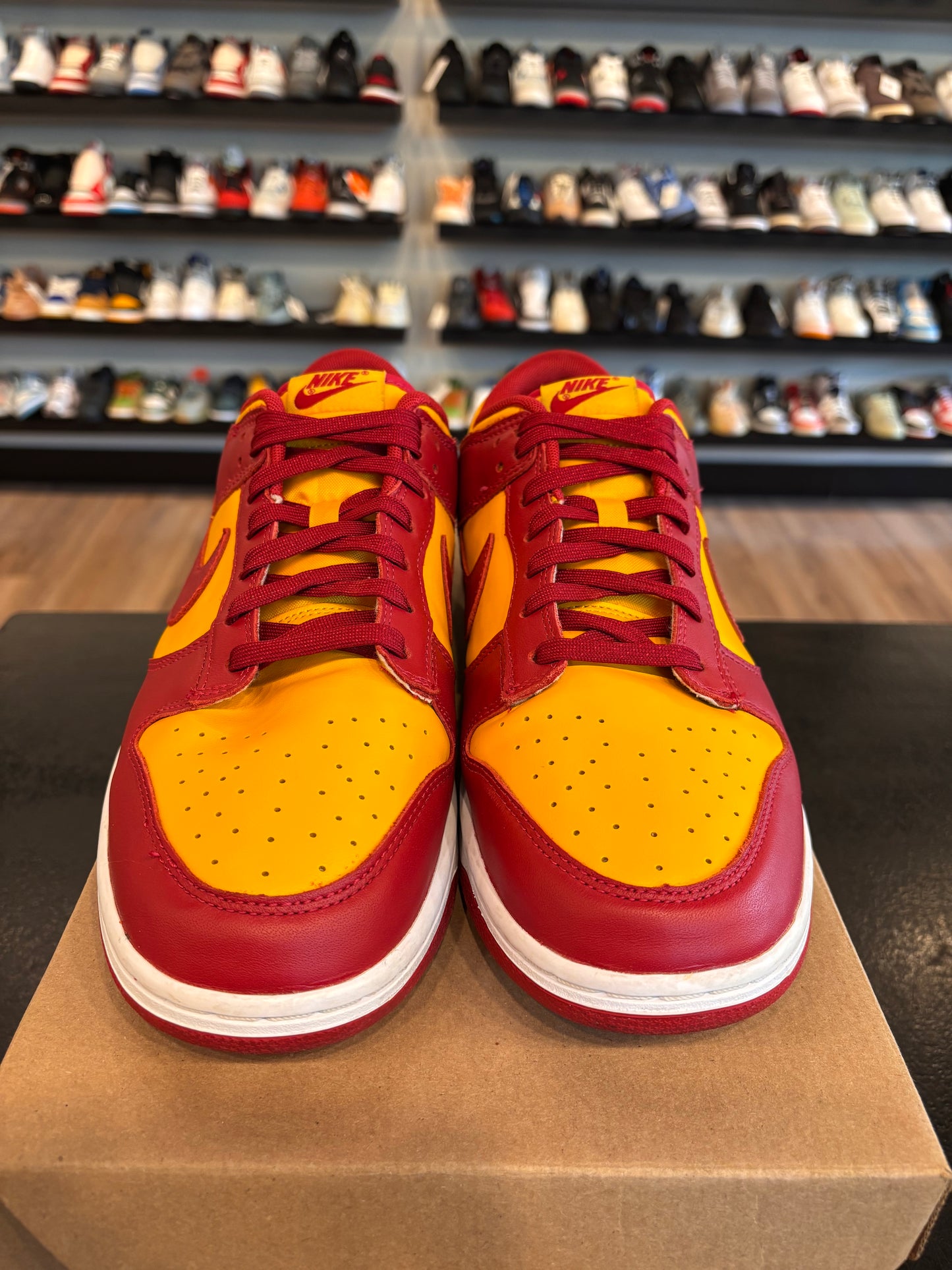 Nike Dunk Low Midas Size 11.5 Pre-Owned (No Box)