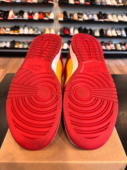 Nike Dunk Low Midas Size 11.5 Pre-Owned (No Box)