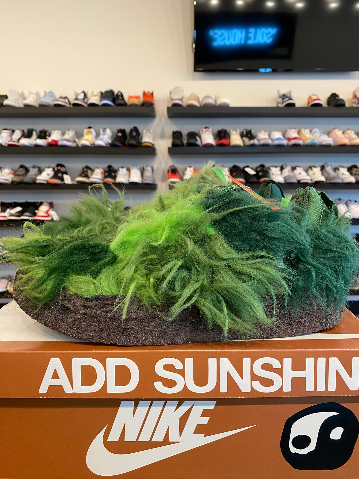 Nike CPFM Flea 1 Overgrown Size 13 Brand New