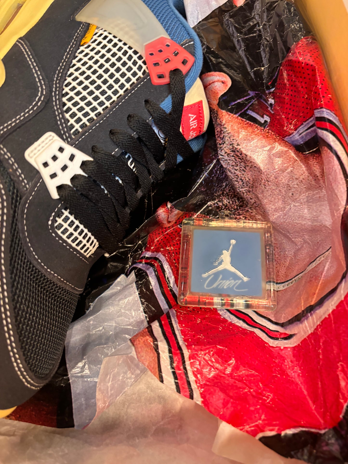 Jordan 4 Union LA Off Noir Size 11.5 Pre-Owned